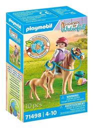 Horses Of Waterfall Παιδάκι Με Άλογο Και Πουλάρι για 4-10 ετών Playmobil