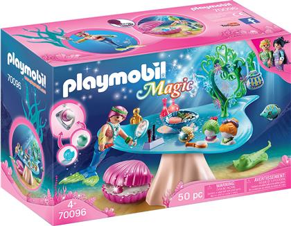 Playmobil Magic Beauty Salon with Pearl Casket για 4+ ετών από το Plaisio