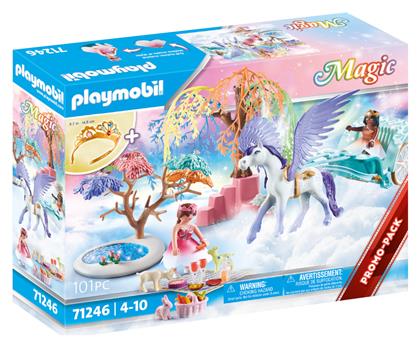 Magic Πριγκίπισσες & Άμαξα με Πήγασο για 4-10 ετών Playmobil από το BlablaToys