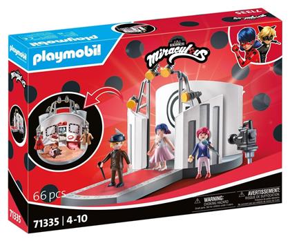 Miraculous Επίδειξη μόδας στο Παρίσι για 4-10 ετών Playmobil