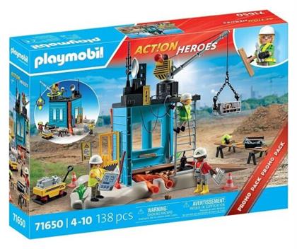 MyLife Εργοτάξιο για 4-10 ετών Playmobil