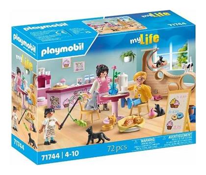 MyLife Καφετέρια Με Γάτες για 4-10 ετών Playmobil