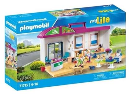 MyLife Κτηνιατρική Κλινική για 4-10 ετών Playmobil