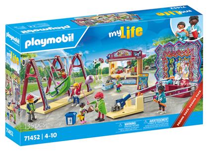 MyLife Λούνα Παρκ για 4-10 ετών Playmobil από το BlablaToys