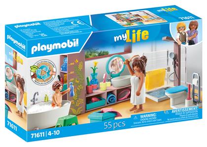 MyLife Μοντέρνο Σπίτι Μοντέρνο Μπάνιο για 4-10 ετών Playmobil