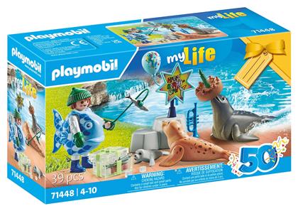 MyLife Πάρτυ Στο Ενυδρείο Με Τις Φώκιες για 4-10 ετών Playmobil