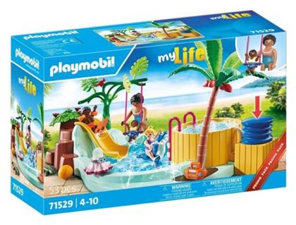 MyLife Παιδική Πισίνα Με Υδρομασάζ για 4-10 ετών Playmobil