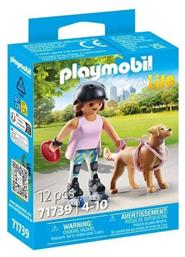 MyLife Σκέιτερ Με Ριτρίβερ για 4-10 ετών Playmobil