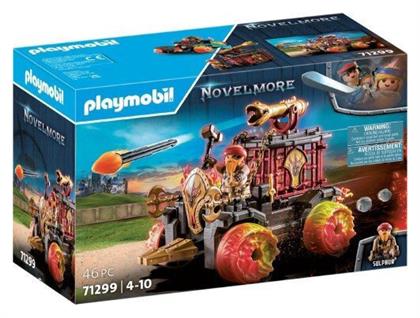 Novelmore Burnham για 4-10 ετών Playmobil