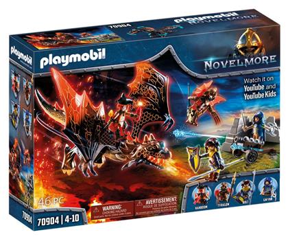 Novelmore Δρακοεπίθεση για 4-10 ετών Playmobil