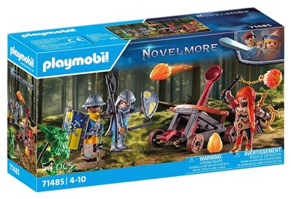 Novelmore Ενέδρα στον Δρόμο για 4-10 ετών Playmobil