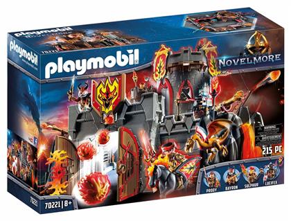 Novelmore Φρούριο Ιπποτών του Μπέρναμ για 8+ ετών Playmobil από το Moustakas Toys