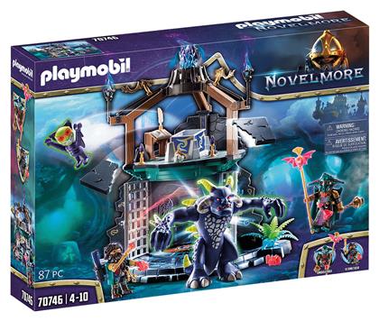 Novelmore Η Πύλη των Τεράτων για 4-10 ετών Playmobil