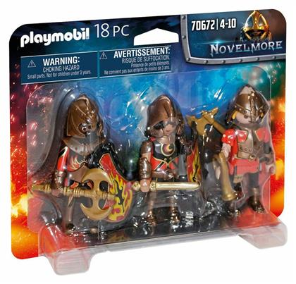 Novelmore Ιππότες του Burnham για 4-10 ετών Playmobil