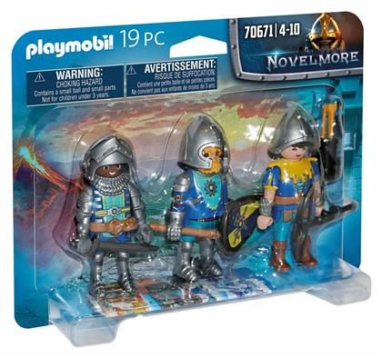 Novelmore Ιππότες του Novelmore για 4-10 ετών Playmobil