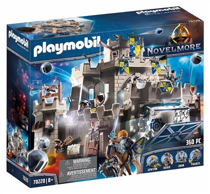 Novelmore Μεγάλο Κάστρο του Νόβελμορ για 8+ ετών Playmobil