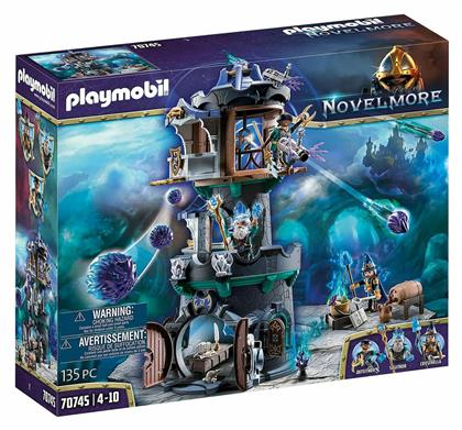 Novelmore Ο Πύργος του Μάγου για 4-10 ετών Playmobil