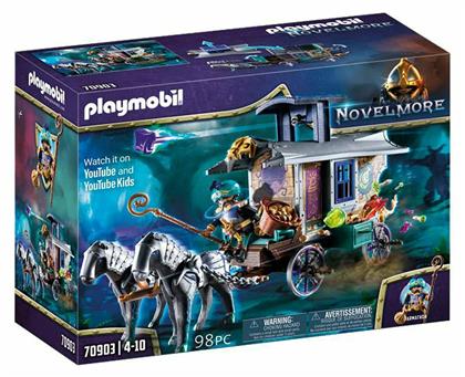 Novelmore Violet Vale Εμπορική Άμαξα για 4-10 ετών Playmobil από το BlablaToys