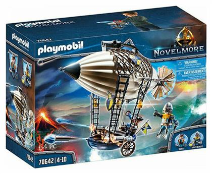 Novelmore Ζέπελιν του Novelmore για 4-10 ετών Playmobil