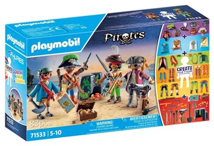 Pirates My Figures: Πειρατές για 5-10 ετών Playmobil