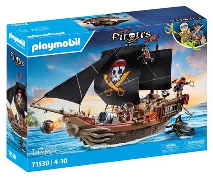 Pirates Πειρατική Ναυαρχίδα για 4-10 ετών Playmobil από το Moustakas Toys