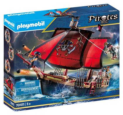 Pirates Πειρατική Ναυαρχίδα για 5+ ετών Playmobil από το ToyGuru