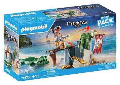 Pirates Πειρατής Με Αλιγάτορα για 4-10 ετών Playmobil