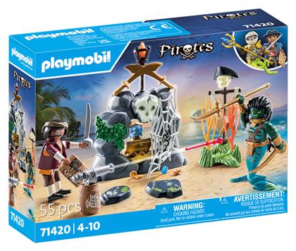 Pirates Treasure Ηunt για 4-10 ετών Playmobil