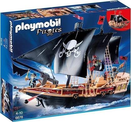 Playmobil Πειρατική Φρεγάτα από το Moustakas Toys