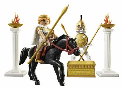 Play+Give Μέγας Αλέξανδρος για 4 ετών Playmobil