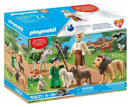 Play+Give Μύθοι Του Αισώπου για 4-10 ετών Playmobil από το Moustakas Toys