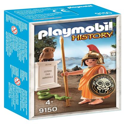 Play+Give Θεά Αθηνά για 4-10 ετών Playmobil από το Moustakas Toys