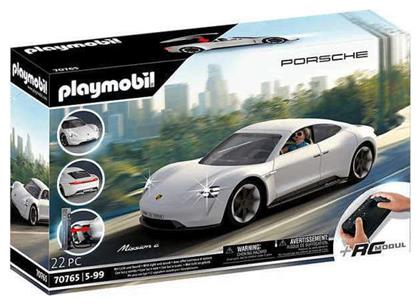 Porsche Mission E για 5+ ετών Playmobil από το Moustakas Toys