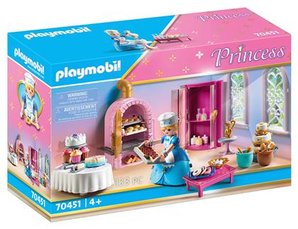 Princess Castle Bakery για 4+ ετών Playmobil από το Moustakas Toys