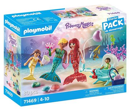 Princess Magic Γοργονο-Οικογένεια για 4-10 ετών Playmobil