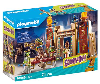 Scooby-Doo Adventure in Egypt για 5 ετών Playmobil