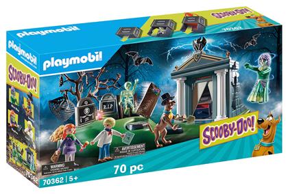 Scooby-Doo Adventure in the Cemetery για 5+ ετών Playmobil από το e-shop