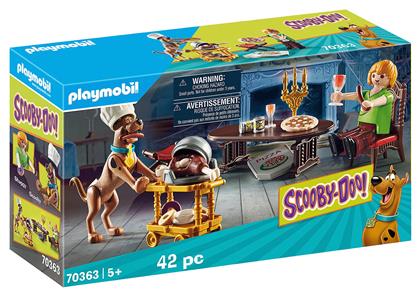 Scooby-Doo Dinner with Shaggy για 5+ ετών Playmobil