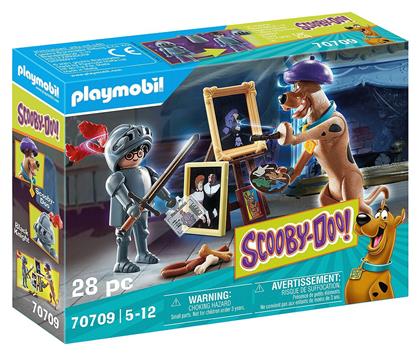 Scooby-Doo Περιπέτεια με τον Black Knight για 5-12 ετών Playmobil