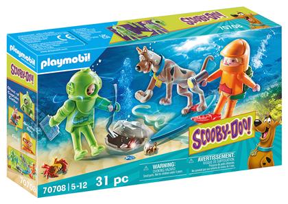 Scooby-Doo Περιπέτεια με τον Ghost Diver για 5-12 ετών Playmobil