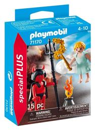 Special Plus Αγγελάκι & Διαβολάκι για 4-10 ετών Playmobil