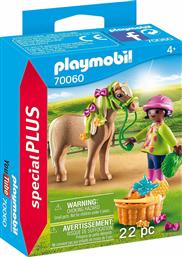 Playmobil Special Plus Girl with Pony για 4+ ετών από το Notos