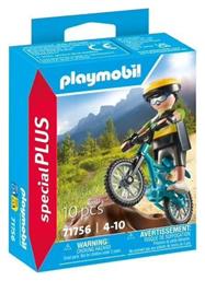 Special Plus Ποδηλάτης με Mountain Bike για 4-10 ετών Playmobil