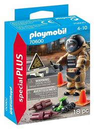 Special Plus Police Special Forces για 4-10 ετών Playmobil