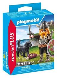 Special Plus Βίκινγκ με Σκύλο για 4-10 ετών Playmobil