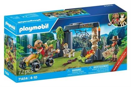 Sports & Action Κυνήγι Θησαυρού Στην Ζούγκλα για 4-10 ετών Playmobil