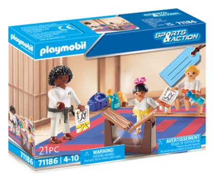 Sports & Action Μάθημα Καράτε για 4-10 ετών Playmobil