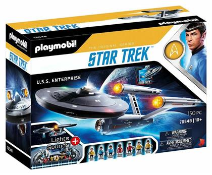 Star Trek Star Trek U.S.S. Enterprise NCC-1701 για 10+ ετών Playmobil