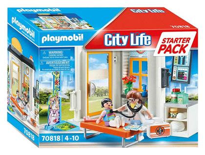 Starter Pack Pediatrician για 4-10 ετών Playmobil από το Moustakas Toys