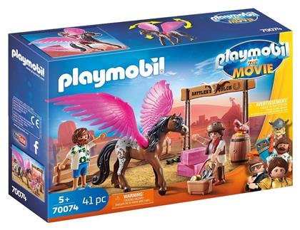 The Movie Marla and Del with Flying Horse για 5 ετών Playmobil